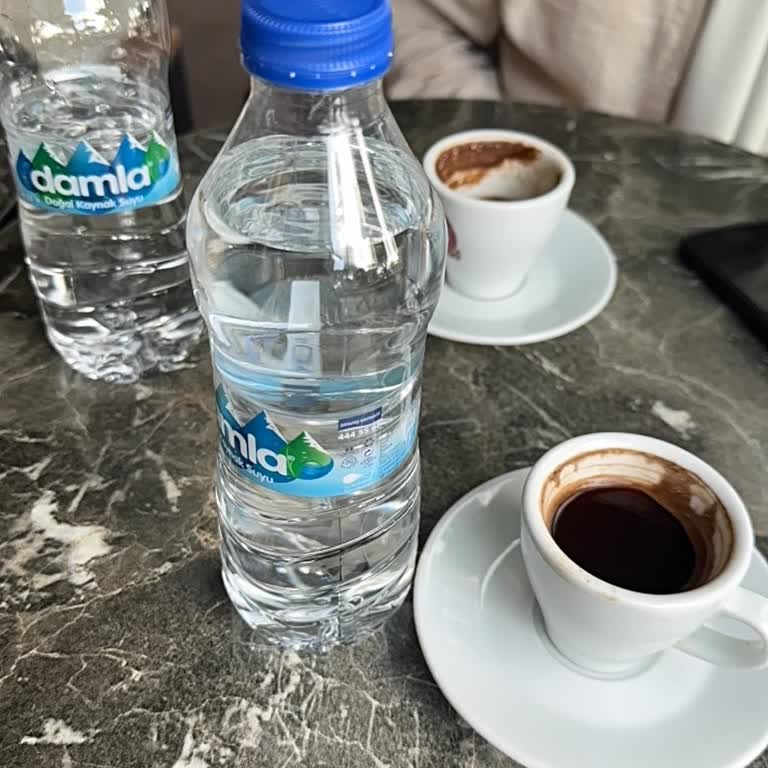 Kahve Yanında Su Ve Lokum Eksikliği, Yetersiz Hizmet Ve Yüksek Ücret