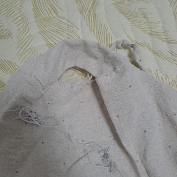 Karaca Züccaciye Üründe Dikiş Atması Sorunu