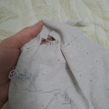 Karaca Züccaciye Üründe Dikiş Atması Sorunu