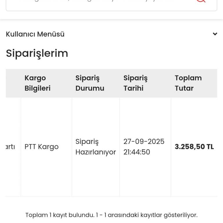 İndeks Kitap Ne Ürün Var Ne İletişim: Siparişim Ve Param Ortada Kaldı