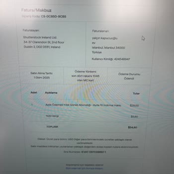Kullanılmayan Hizmet İçin Yıllık Ücretin Yarısının Tahsil Edilmesi Ve Müşteri Hizmetlerinden Yanıtsız Kalma