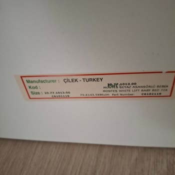 Çocuğumun Altında Karyola Kırıldı Güvenlik Sorunu Ve Ücretsiz Parça Talebi