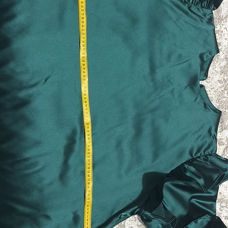 Özel Dikim Abiye Yanlış Ölçüyle Gönderildi, İade Talebim Reddedildi