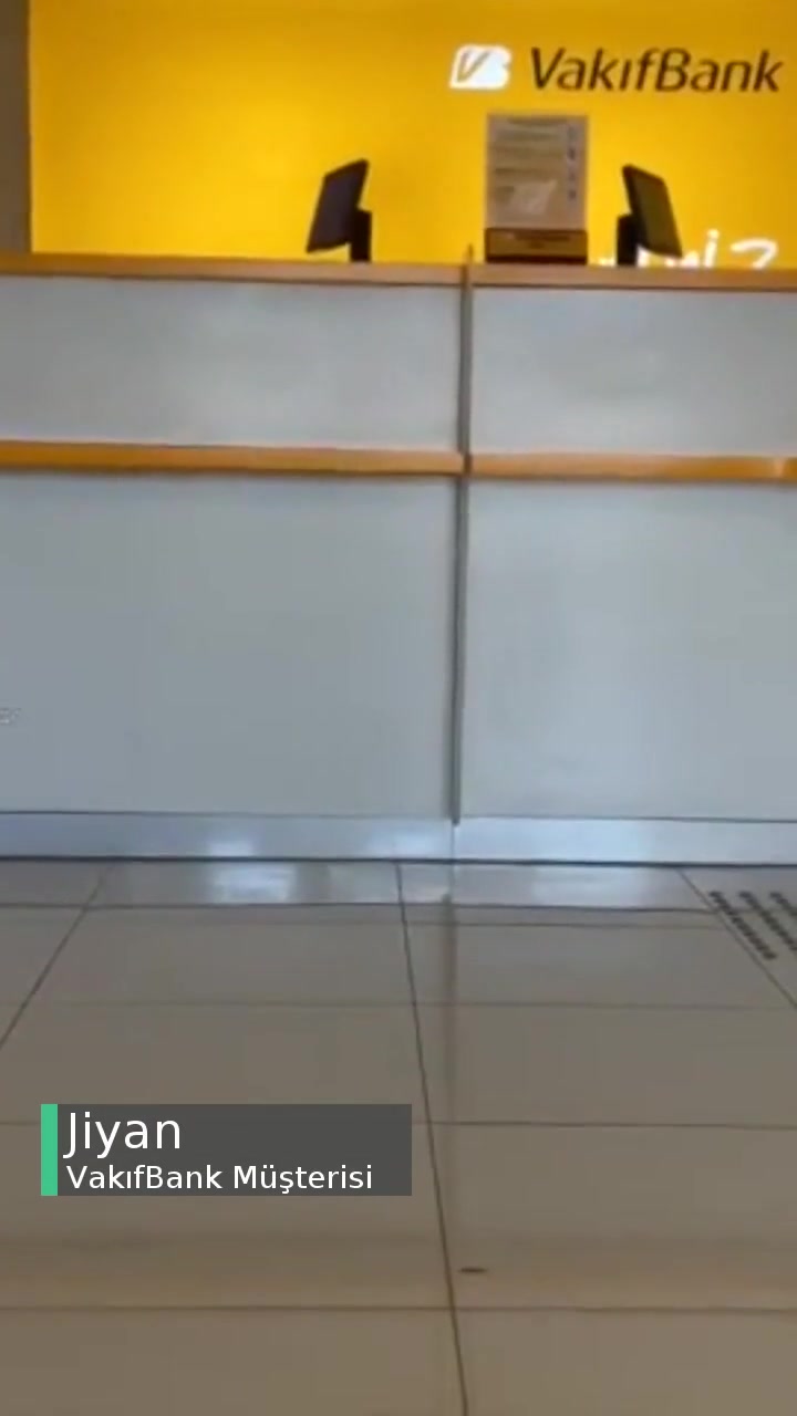 VakıfBank Çiftlikköy Şubesi Çalışanları İlgisiz videonun kapak resmi