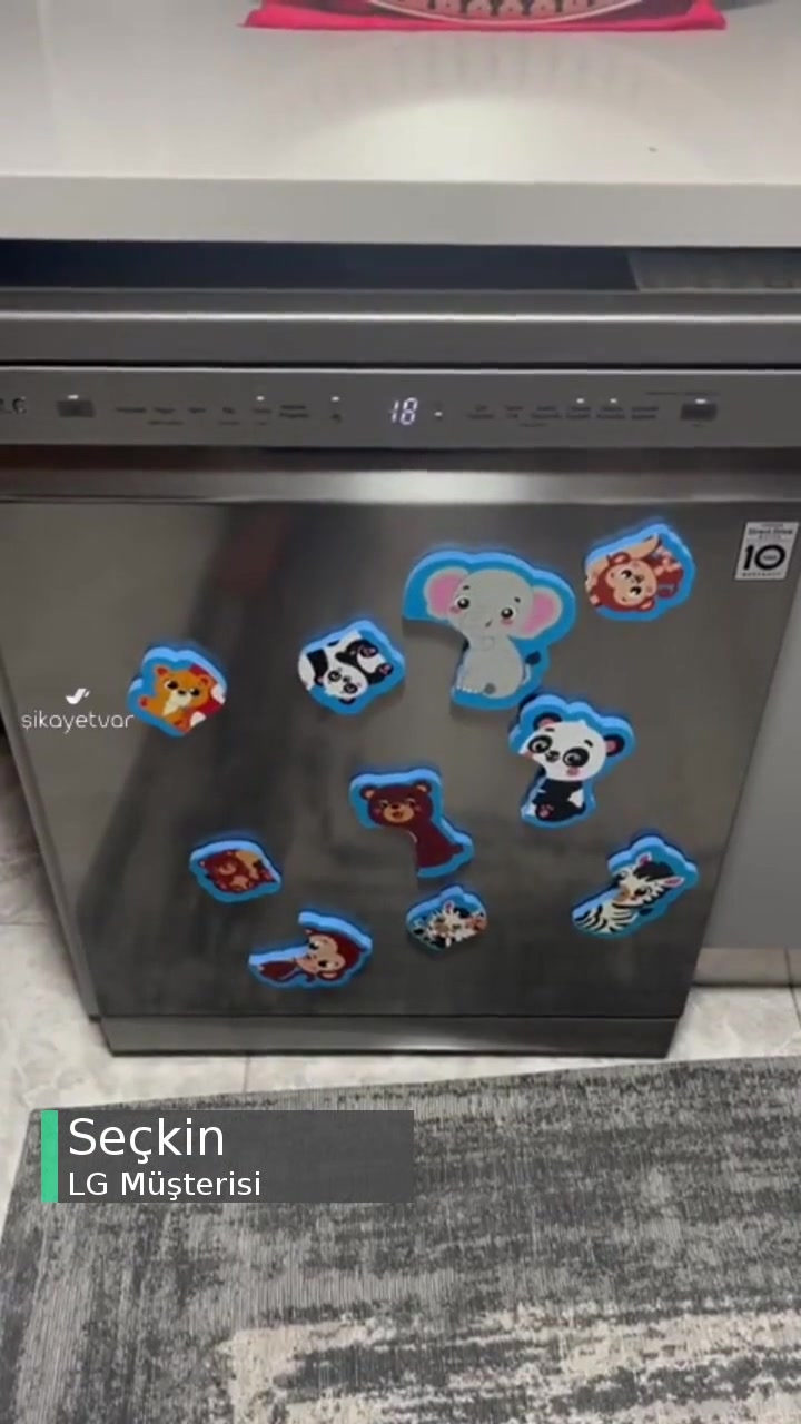 LG Bulaşık Makinesi Arızası videonun kapak resmi