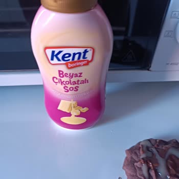 Kent Boringer Beyaz Çikolata Sosu Hüsranı!