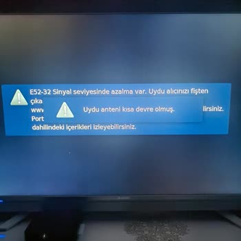 Garanti Kapsamındaki Cihaz İçin Servis Ücreti Talep Edilmesi Ve Yayın Kesintisi
