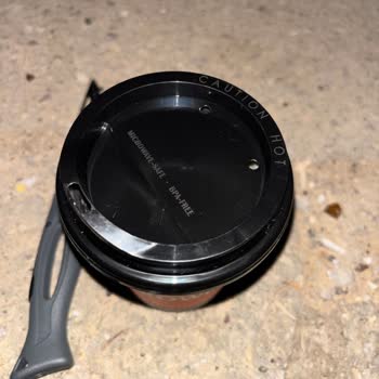 Cafe Crown Kırık Bardak