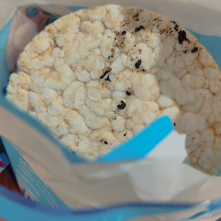 Wefood Glutensiz Pirinç Patlağında Yanık Ve Yabancı Madde Sorunu