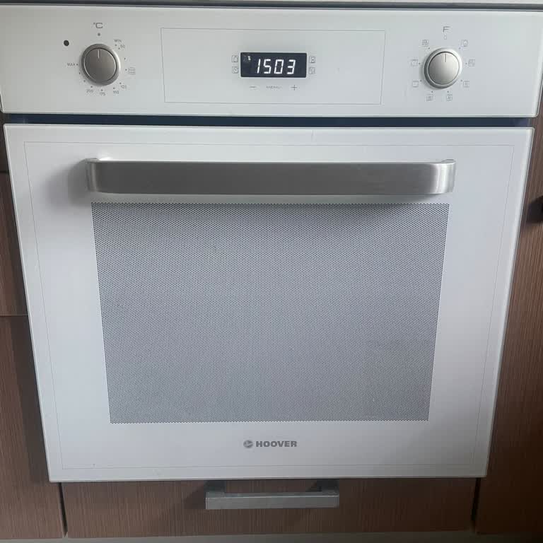Hoover Ankastre Fırın Alt Pişirme Sorunu Ve Çözüm Bulunamaması