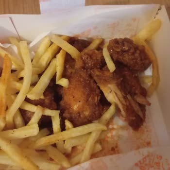 Trendyol GO İle Çalışan Beylikdüzü Yakuplu Popeyes Markası Şikayeti