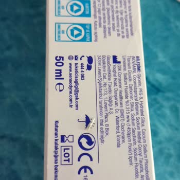 Sensodyne Toothpaste Caused Gum Bleeding and Bad Taste