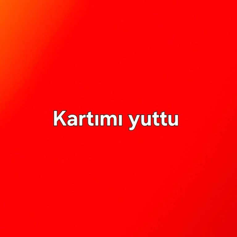 Papara Kartım ATM Tarafından Yutuldu İki Banka Da Çözüm Sunmadı