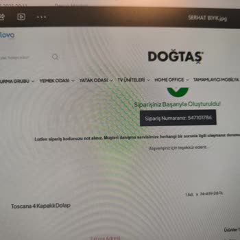 25 Gündür Teslim Edilmeyen Dolap Ve Çözümsüz Müşteri Hizmetleri Mağduriyeti