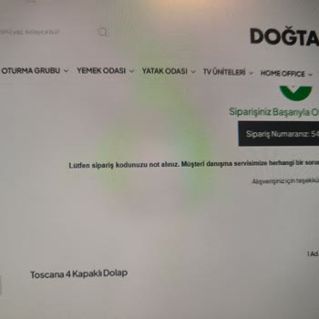 25 Gündür Teslim Edilmeyen Dolap Ve Çözümsüz Müşteri Hizmetleri Mağduriyeti