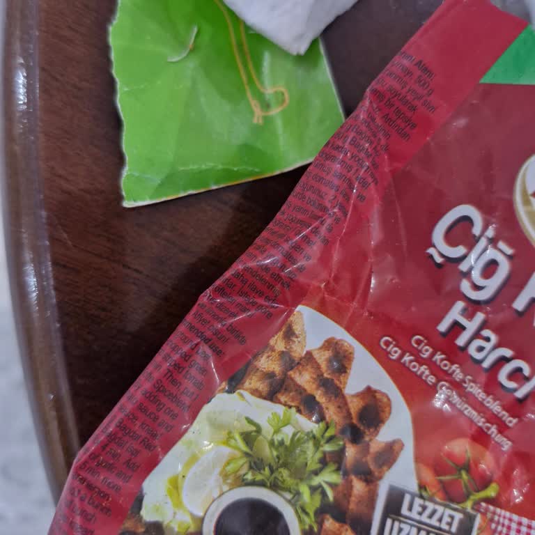 Çiğ Köfte Baharatının İçinden İnsan Tırnağı Çıktı Hijyen Ve Psikolojik Sorun Yaşadım