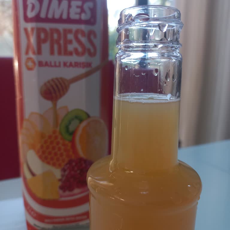 Satın Aldığım Dimes Xpress Ballı Karışık Üründe Tat ve Renk Sorunu