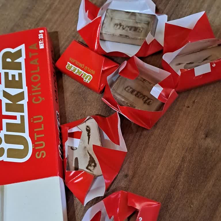 Bozuk Çikolata Ve Ulaşılamayan Müşteri Hizmetleri Hayal Kırıklığı Yarattı