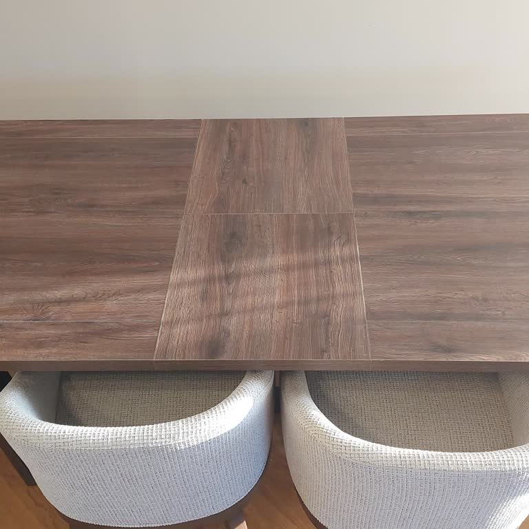 Görsel Uyum Sorunu Yaşadığım Hardy Yemek Masasında İade Veya Değişim Talebi