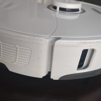 Roborock S8 Sonic Süpürge Sürekli Çiziliyor Ve Garanti Kapsamına Alınmıyor