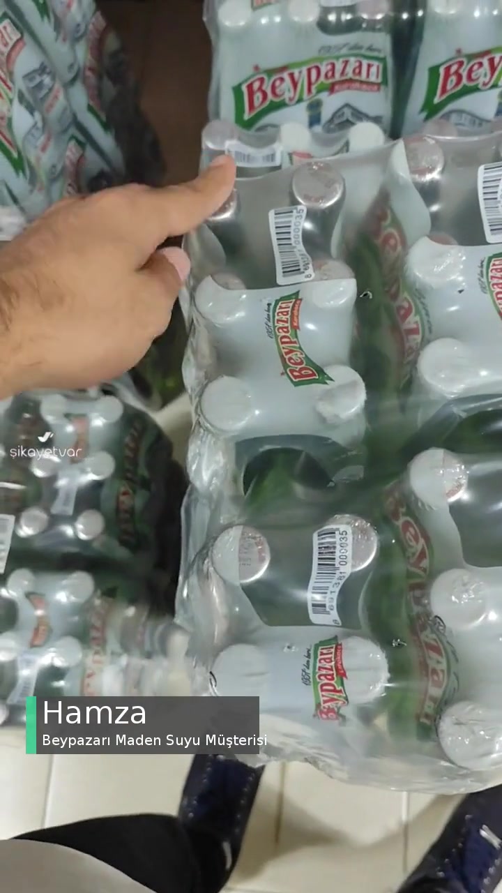 Beypazarı Maden Suyu Eksik, Hatalı Basım videonun kapak resmi