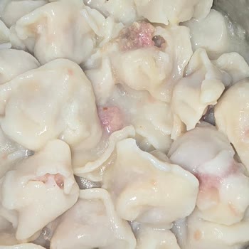 Pelmen Mantı İçindeki Kıyma Kısmı Pembe Kaldı ve Kötü Bir Koku Yayıldı