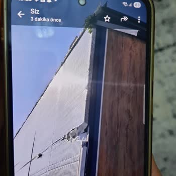 Teslimatta Hasar Gören Konteyner Ve Komşu Çitleri İçin Mağduriyetim Giderilmiyor