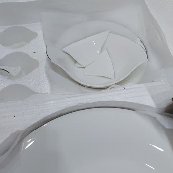 Karaca Züccaciye Kırık Gelen Yemek Takımı Parçası İçin Destek Alamıyorum