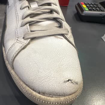 Puma Ayakkabının Tabanı Açıldı Garanti Kapsamında Değişim Talebim Reddedildi