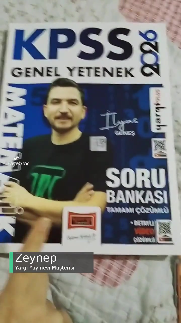 Yargı Yayınevi İlyas Güneş KPSS Soru Bankası videonun kapak resmi