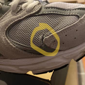 Az Kullanılan New Balance Ayakkabıda Kısa Sürede Yırtılma Ve Ret Cevabı