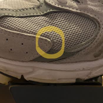 Az Kullanılan New Balance Ayakkabıda Kısa Sürede Yırtılma Ve Ret Cevabı