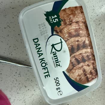 Köftede Kıkırdak Ve Kemik Parçaları: Güven Sarsıcı Deneyim