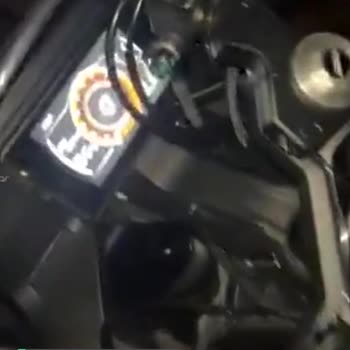 CFMOTO 250SR Tüm Aydınlatma Gitti