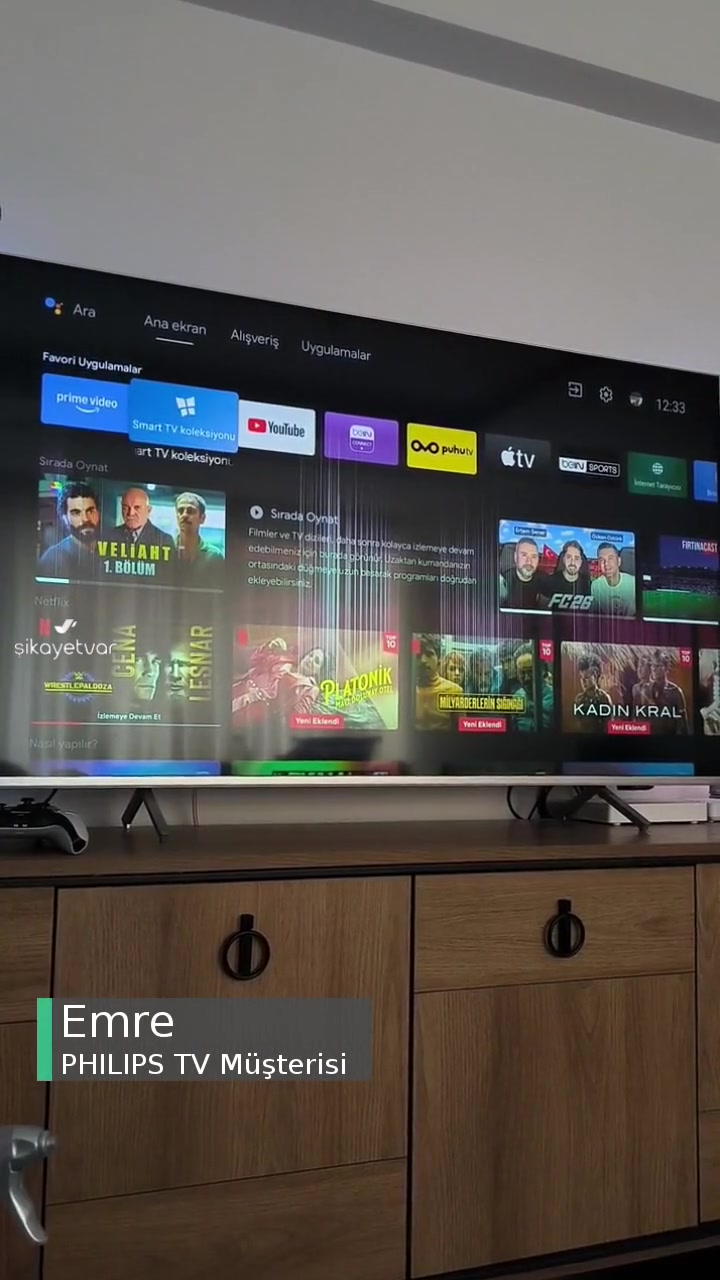 Philips TV 58pus8507 Ambilight TV Panel Arızası videonun kapak resmi