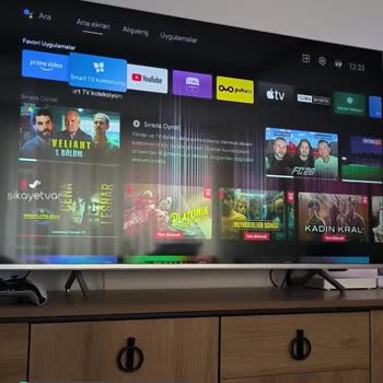 Philips TV 58pus8507 Ambilight TV Panel Arızası