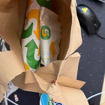 Subway Order Problem, Missing Item and Poor Quality Control