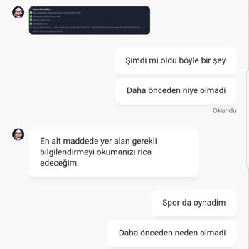 Kazancım Kural İhlali Gerekçesiyle Ödenmedi