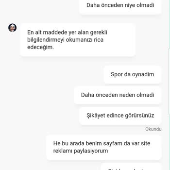 Kazancım Kural İhlali Gerekçesiyle Ödenmedi
