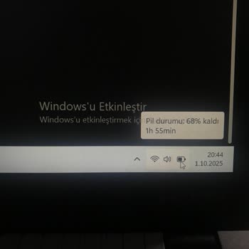 Yeni Aldığım Laptopun Pili Hızla Bitiyor Teknik Servis Çözüm Sunmuyor