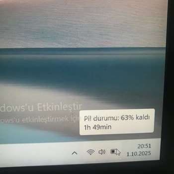 Yeni Aldığım Laptopun Pili Hızla Bitiyor Teknik Servis Çözüm Sunmuyor
