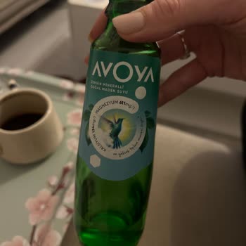 Avoya Sade Soda'da Mazot Benzeri Tat Ve Koku Problemi