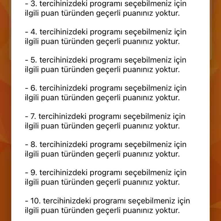ÖSYM Mobil Uygulamasındaki Hata Nedeniyle Tercih Hakkımı Kullanamadım, Mağdur Oldum