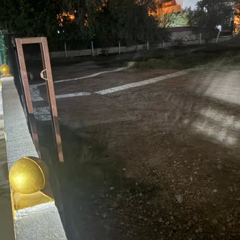 Sokak Lambası Bir Aydır Arızalı Güvenliğimiz Tehlikede