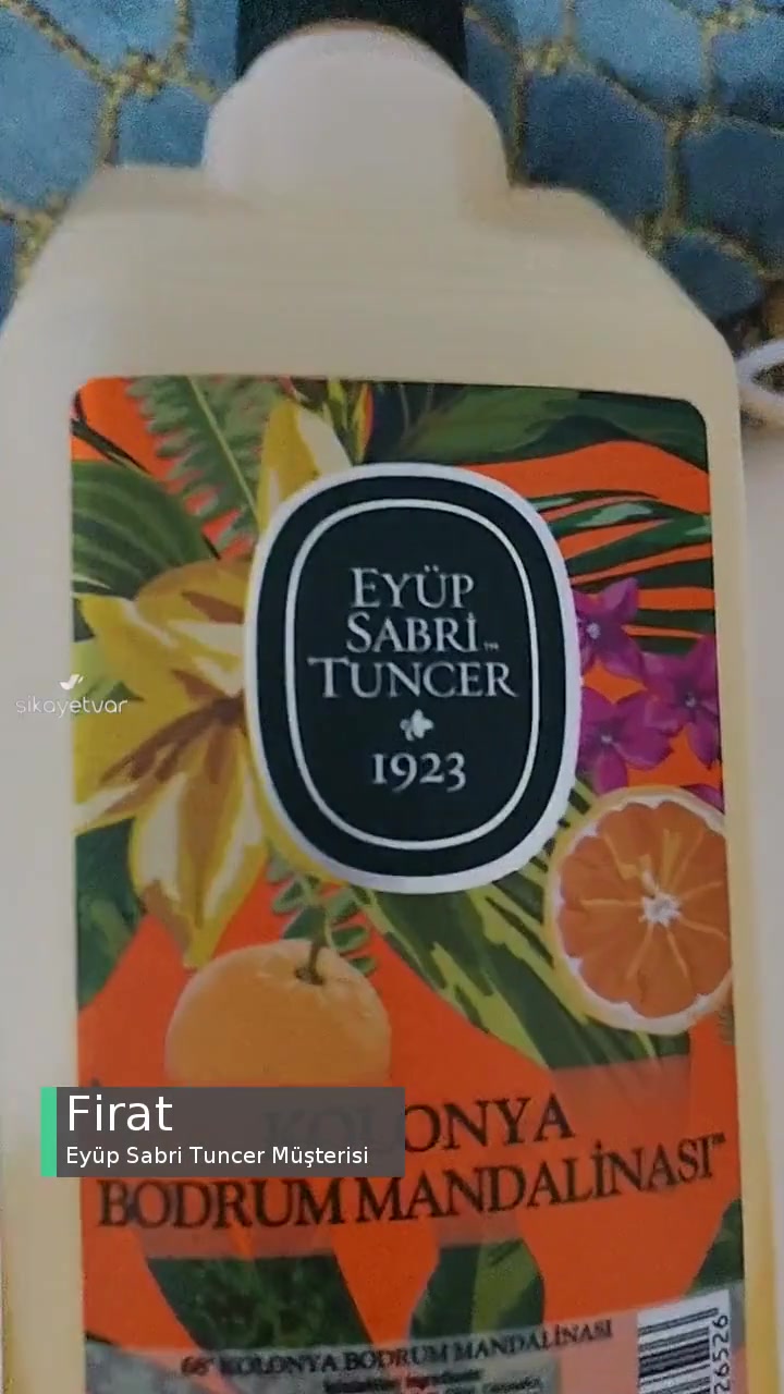 Eyüp Sabri Tuncer Kolonya Açılması Mümkün Olmayan Kutu Kapağı videonun kapak resmi