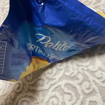 Cips Paketinden Yabancı Madde Çıktı, Ücret İadesi Talep Ediyorum