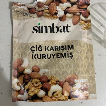 BİMden Alınan Simbat Kuruyemiş Bayat Çıktı Param Boşa Gitti