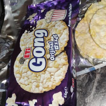 Eti Gong Paketinde Yabancı Maddeyle Karşılaştım, Oğlum Riske Girebilirdi