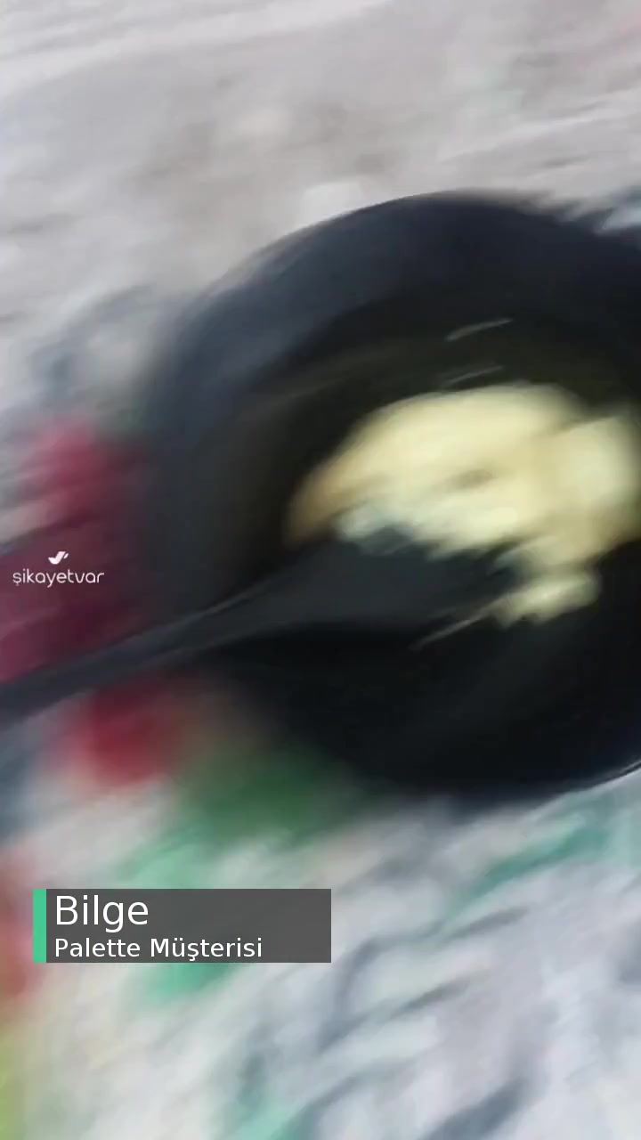 Palette Boyalar Hava Aldığı İçin Bozulmuş! videonun kapak resmi