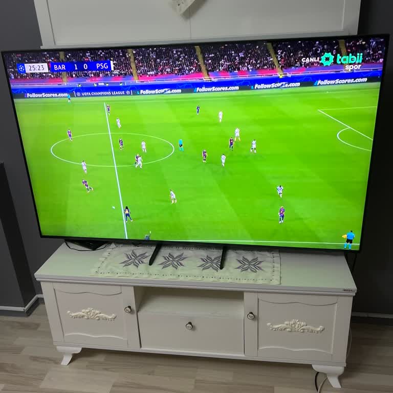 Samsung Smart TV'de Tabii Sport Maç Yayınlarında Sürekli Kötü Görüntü Kalitesi Sorunu
